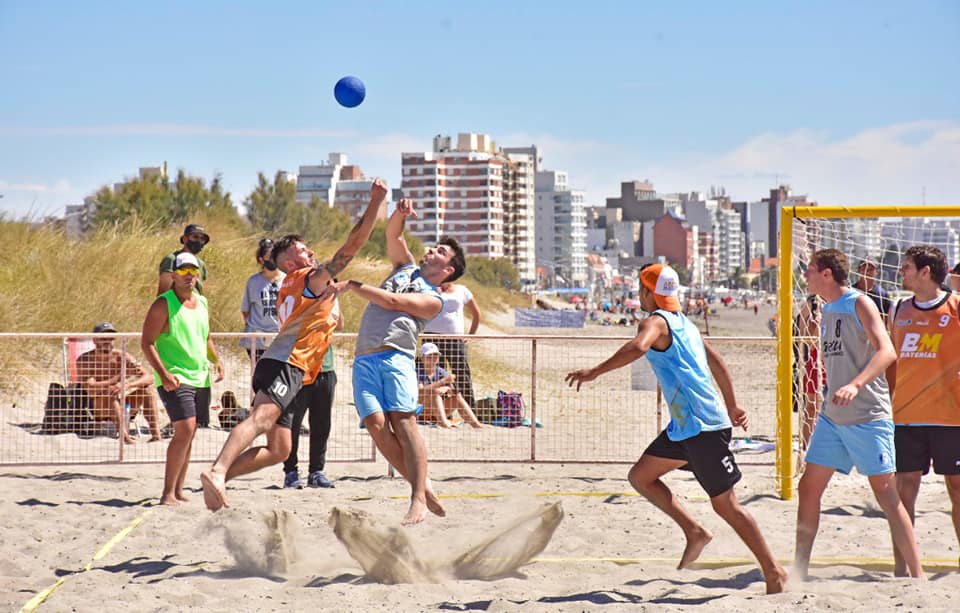 EL VIERNES 5 COMIENZA LA CAPACITACIÓN DE DEPORTES DE ARENA