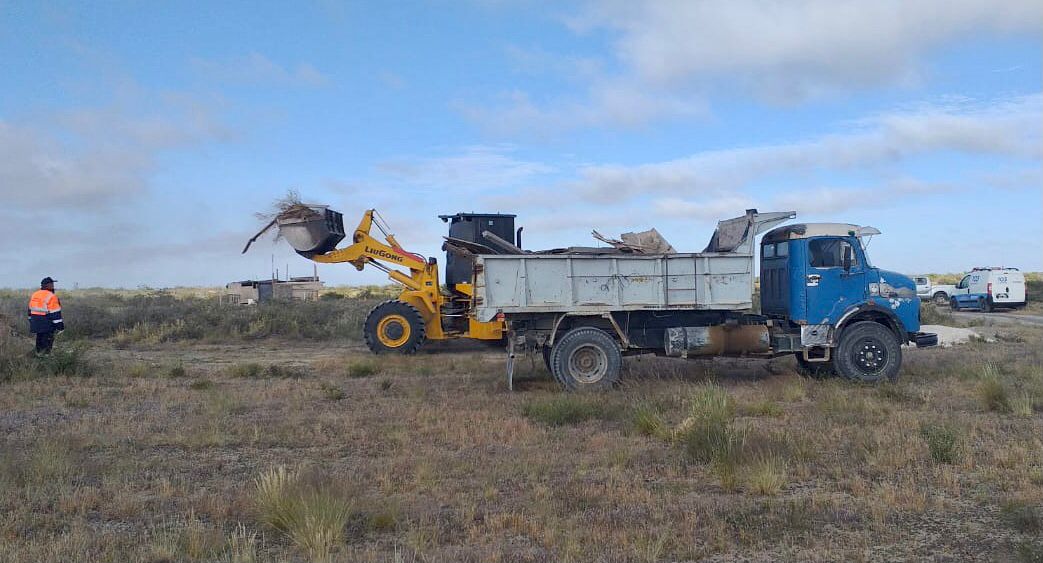EL MUNICIPIO EVITÓ USURPACIÓN DE TIERRAS