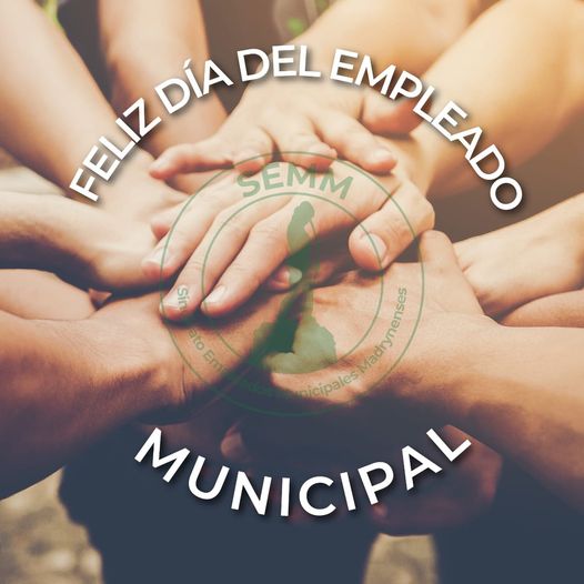 EMPLEADOS MUNICIPALES CELEBRAN SU DÍA