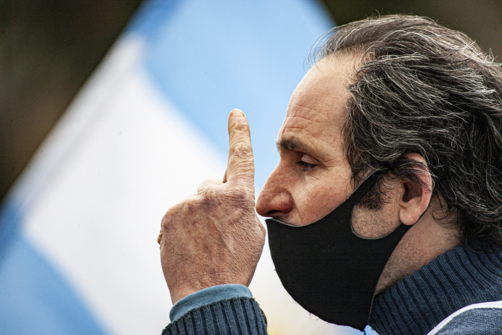 MURPHY RECLAMÓ TRANSPARENCIA EN EL ESCRUTINIO DEFINITIVO