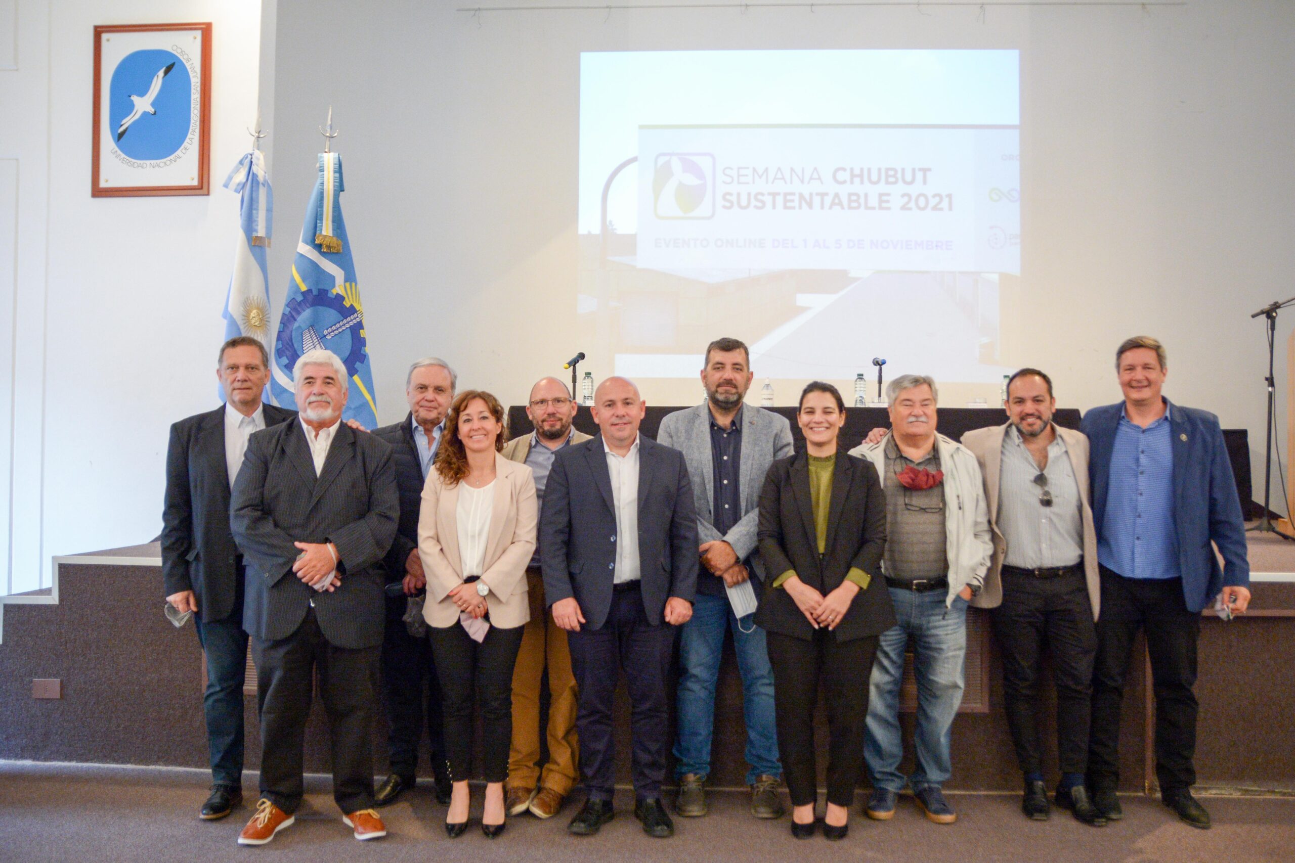 SASTRE ENCABEZÓ EL LANZAMIENTO DE LA “SEMANA CHUBUT SUSTENTABLE” QUE SE HARÁ DE MANERA VIRTUAL DESDE MADRYN