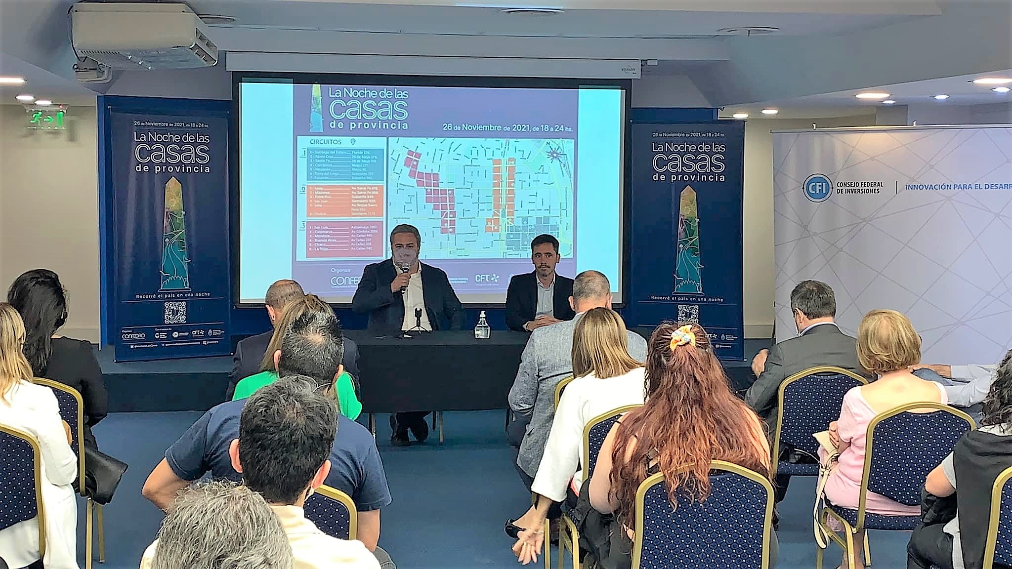 SE REALIZA UNA NUEVA EDICIÓN DE LA “NOCHE DE LAS CASAS DE PROVINCIAS EN BUENOS AIRES”