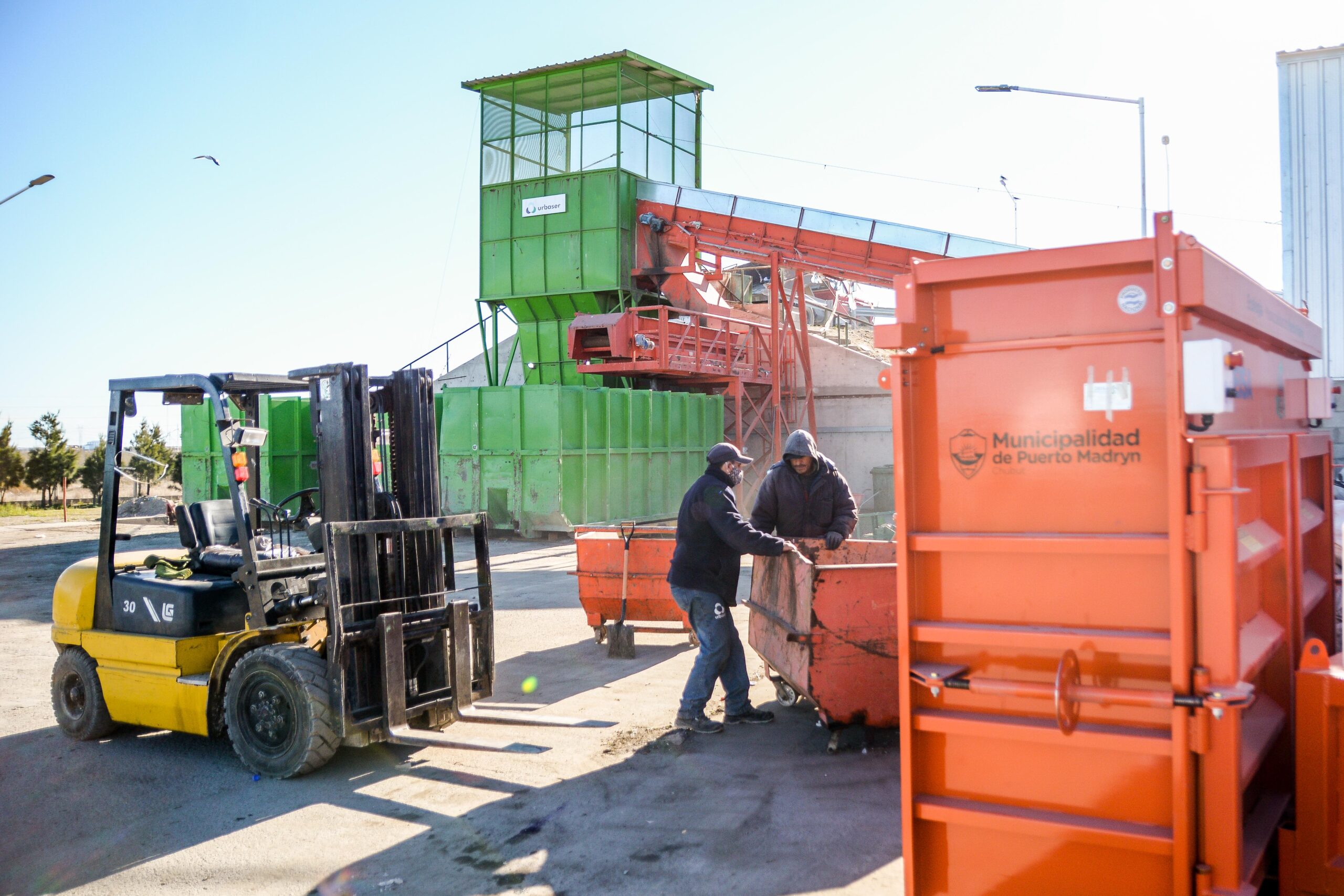 SASTRE DESTACÓ EL FUNCIONAMIENTO DEL CENTRO DE RECUPERACIÓN DE RESIDUOS VOLUMINOSOS