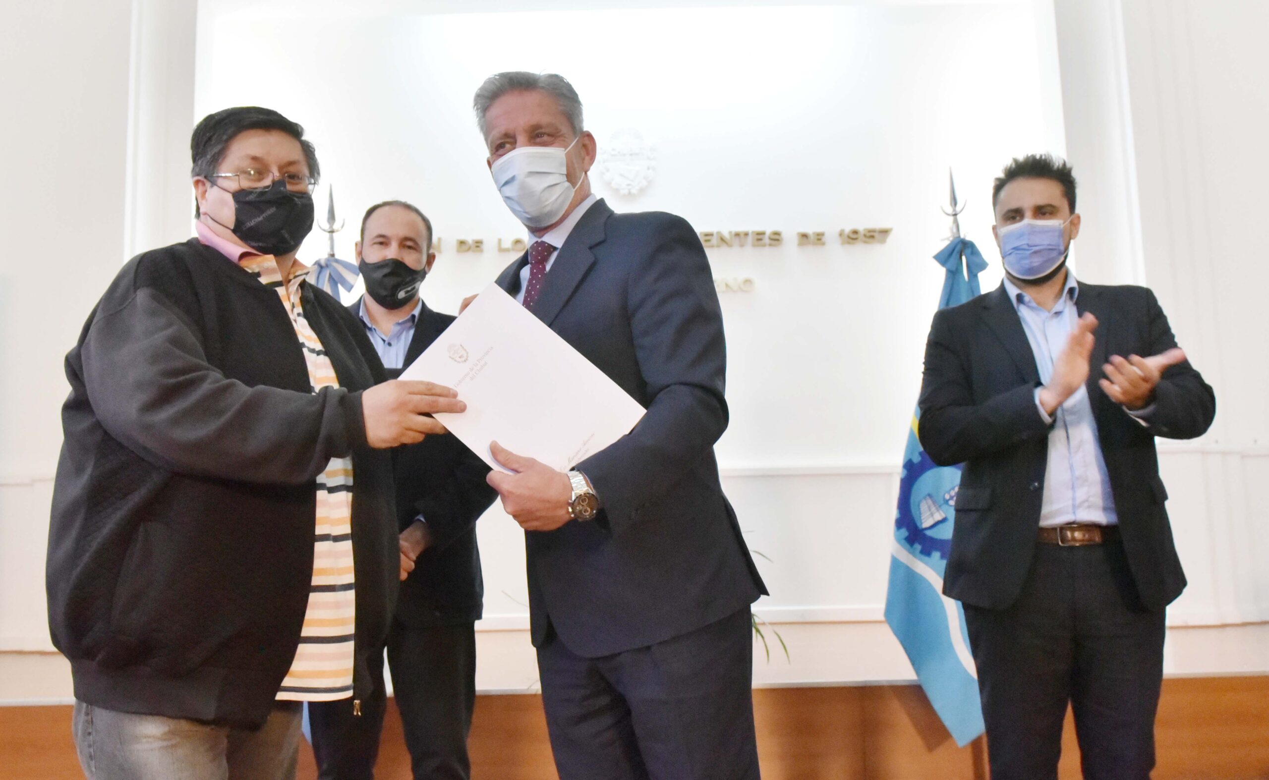 ARCIONI ENTREGÓ EQUIPAMIENTO INFORMÁTICO A DELEGACIONES DE LA UEP DE CARA A LA MODERNIZACIÓN PLENA DEL ESTADO