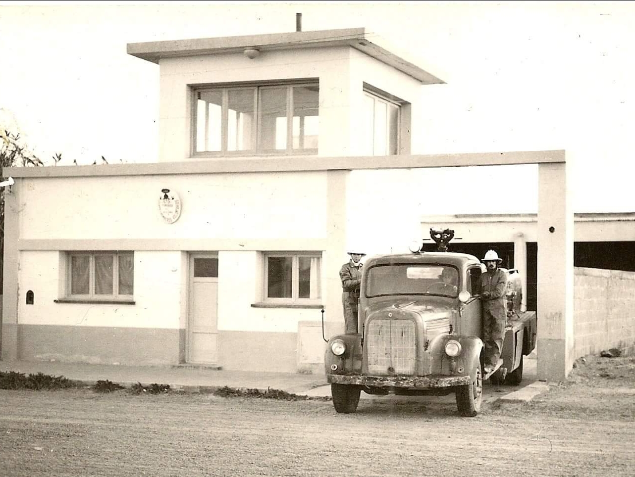 SE CUMPLE EL 60º ANIVERSARIO DE LOS BOMBEROS DE MADRYN