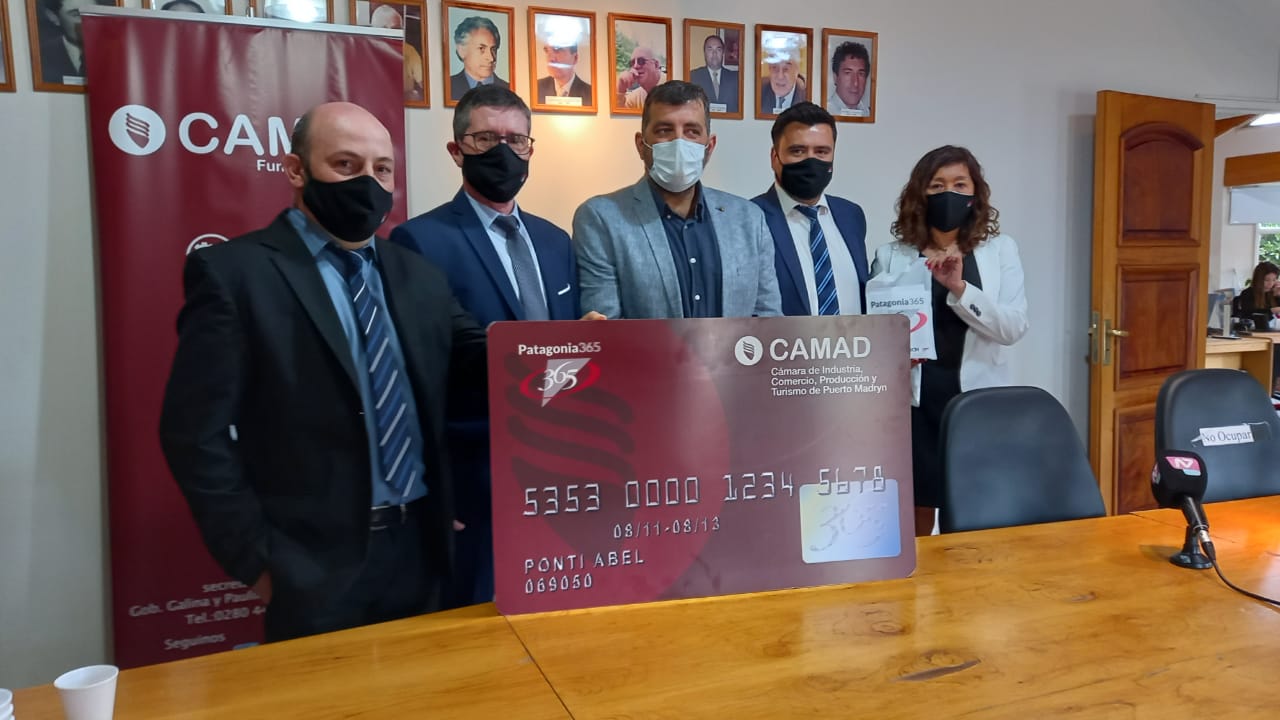 BANCO DEL CHUBUT FIRMÓ CONVENIO CON CAMAD