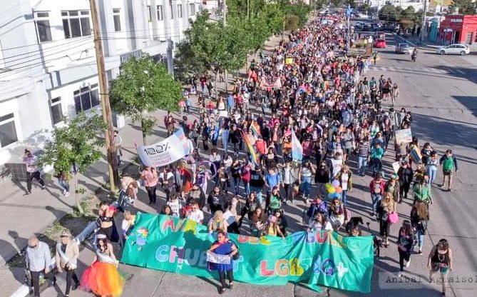 LA CUARTA MARCHA PROVINCIAL DEL ORGULLO LGBTIQ+ SE REALIZARÁ EN MADRYN