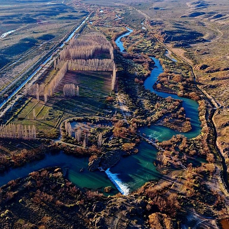 ESTUDIARÁN EL AGUA DEL RÍO CHUBUT Y DE LOS CANALES DE RIEGO PARA LA PREVENCIÓN DE ENFERMEDADES TRANSMITIDAS POR ALIMENTOS