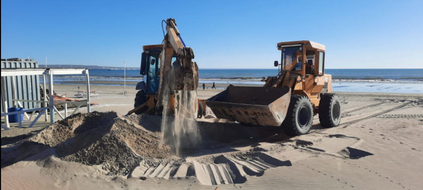 PRESENTARON LOS DETALLES DEL PROGRAMA DE RECUPERACIÓN Y MANEJO DE MÉDANOS COSTEROS EN MADRYN