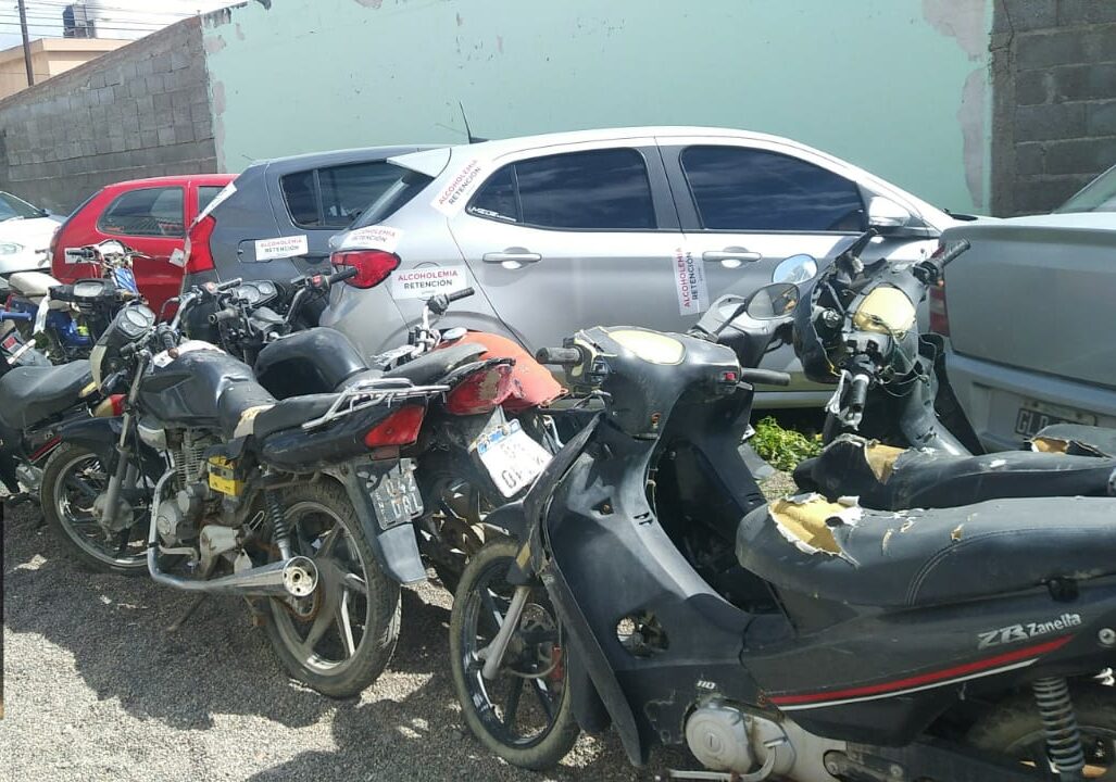 MOTOS ADULTERADAS Y ROBADAS