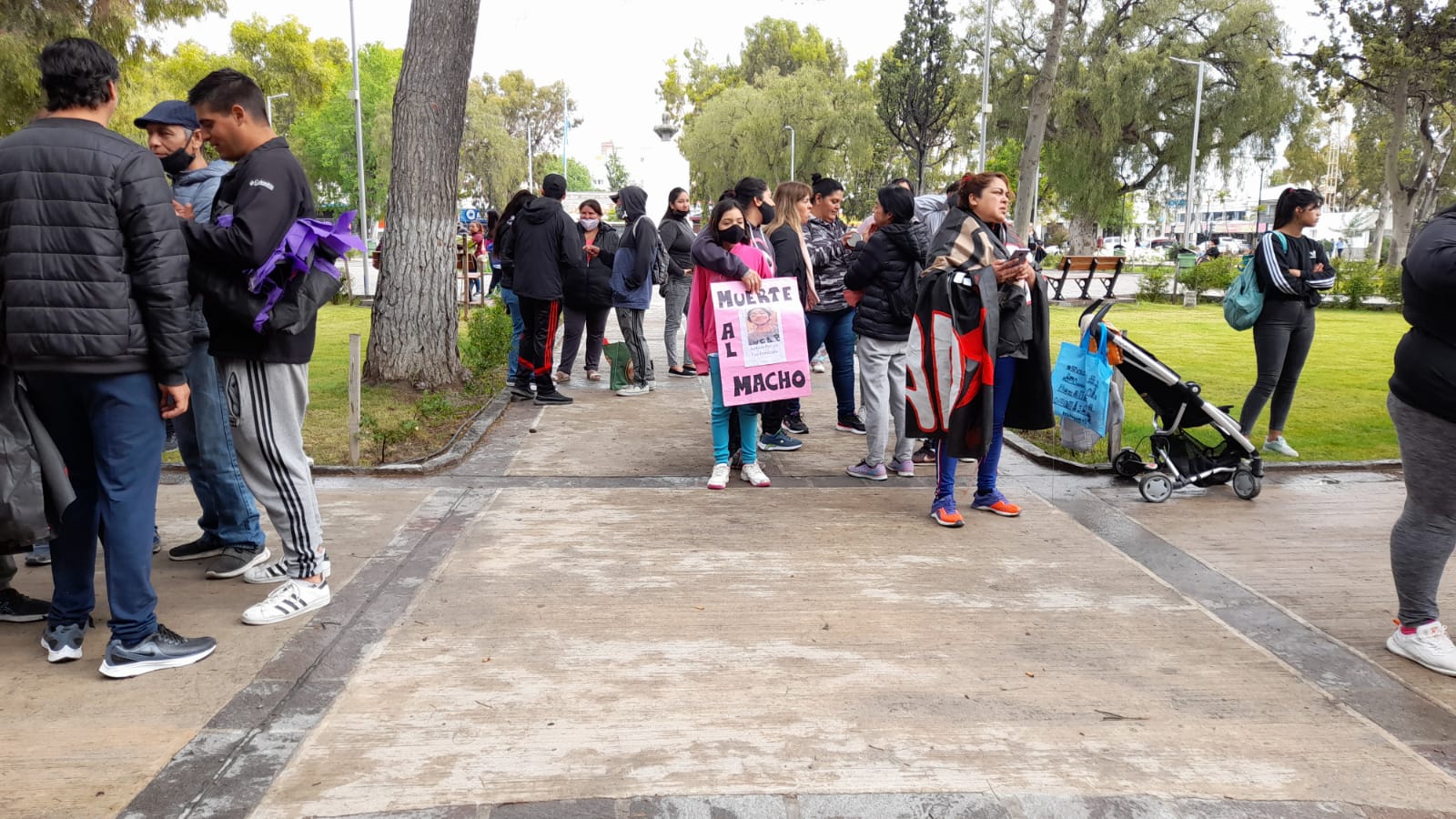FAMILIARES DE LÍA VÁSQUEZ RECLAMARON JUSTICIA