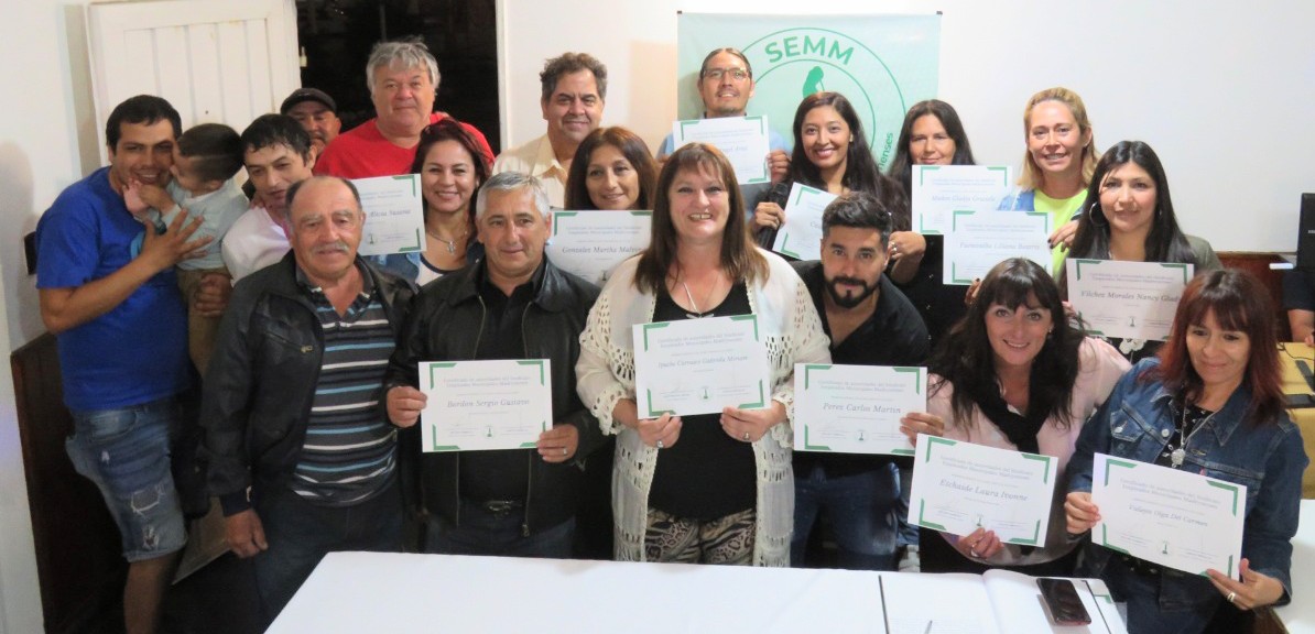 SE REALIZÓ LA ENTREGA DE CERTIFICACIÓN DE ASUNCIÓN DE AUTORIDADES DEL SEMM