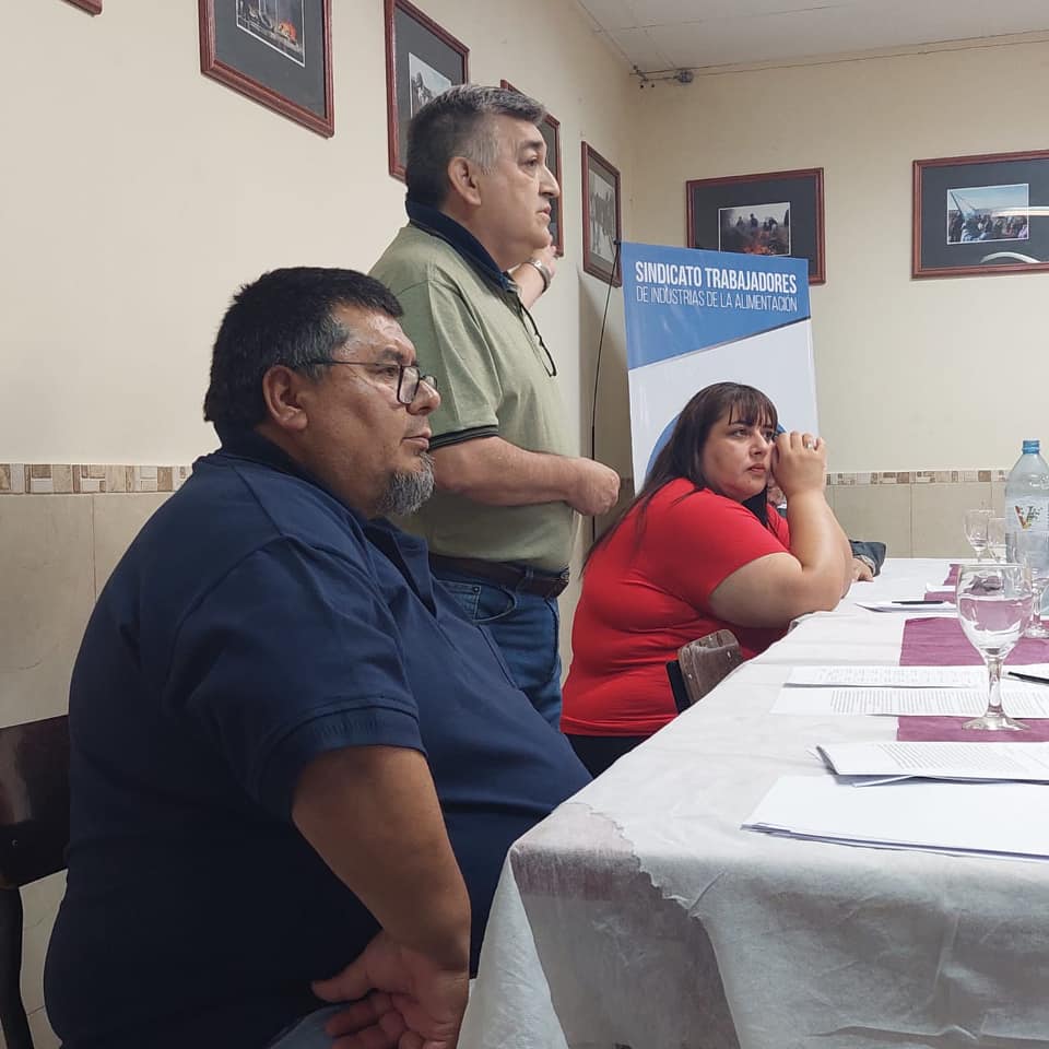 SINDICATOS RECHAZAN EL NUEVO PROYECTO DE LEY DE PESCA