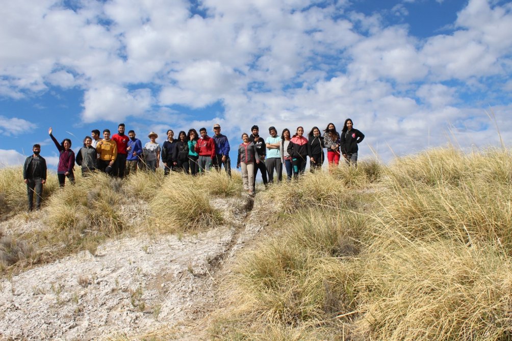 TALLER DE INTERPRETACIÓN DEL PAISAJE Y PLANTACIÓN DE ESPECIES NATIVAS EN ESCUELA DE TELSEN