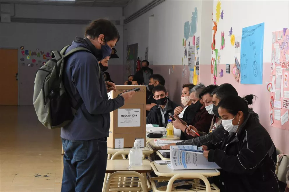SIN CLASES EN DONDE SE REALIZARON LOS COMICIOS