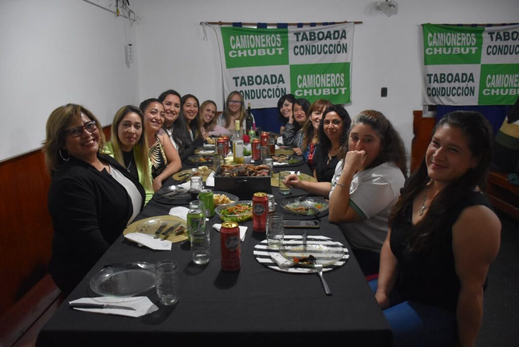 GARAY Y GOIC ENCABEZARON ENCUENTRO DE MUJERES EN PUERTO MADRYN