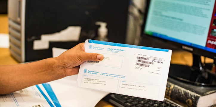 CIERRAN LAS DELEGACIONES DEL REGISTRO CIVIL