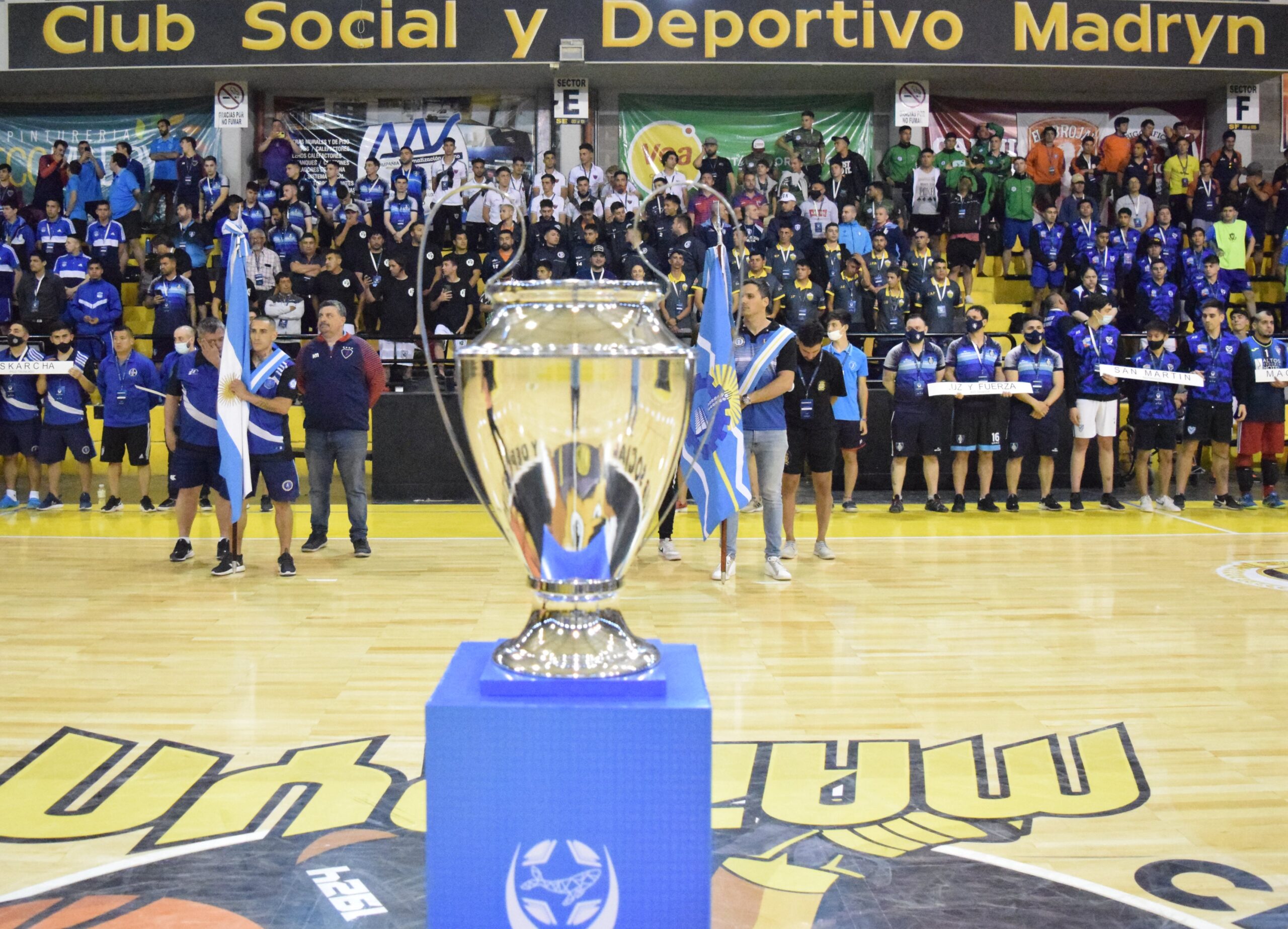 COMENZÓ LA COPA NACIONAL FRANCA AUSTRAL