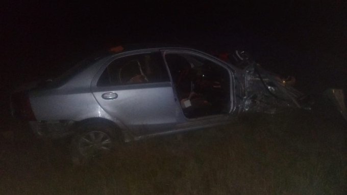 ACCIDENTE EN RUTA 3: NO HUBO HERIDOS DE GRAVEDAD