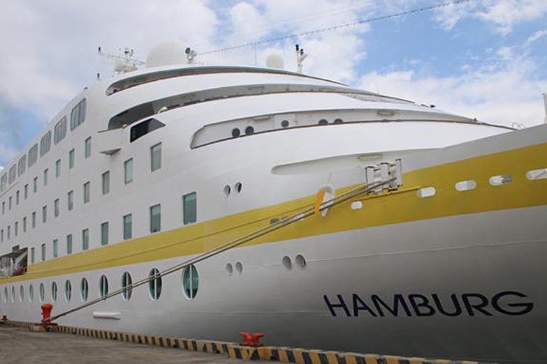 EL CRUCERO HAMBURG NO AMARRARÁ EN MADRYN