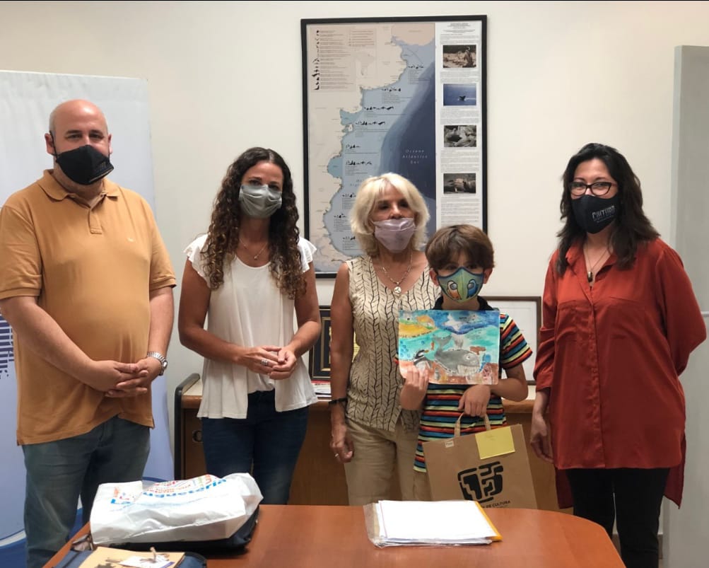 SE ENTREGARON LOS PREMIOS DEL CONCURSO DE CUENTO Y DIBUJO “SUEÑOS EN LA ARENA”