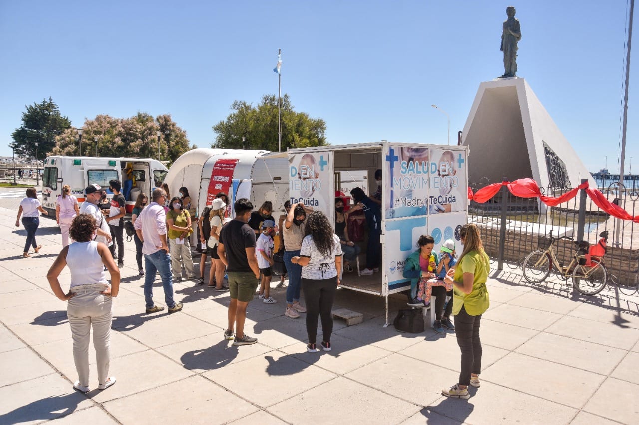 VACUNATORIO A DEMANDA EN MADRYN COMESTIBLE
