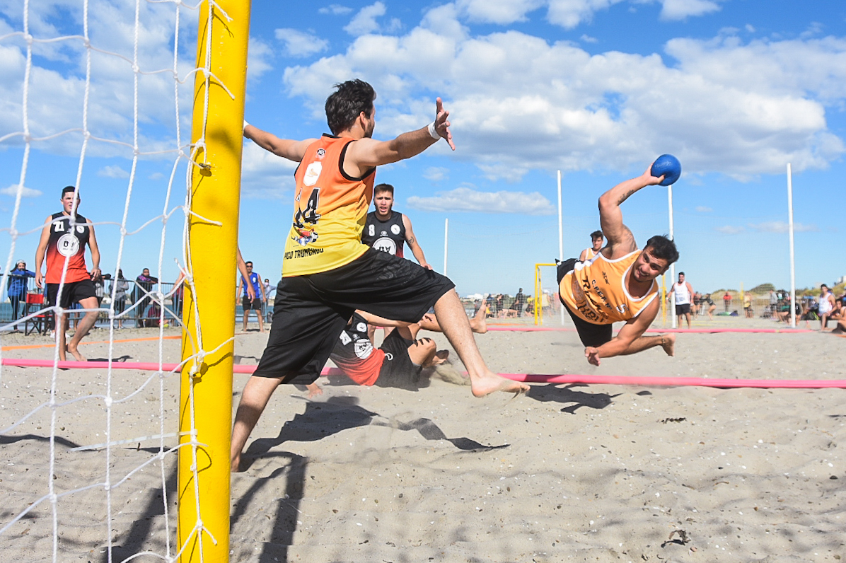 MADRYN SERÁ SEDE DEL CAMPEONATO SUDAMERICANO DE CLUBES DE BEACH HANDBALL