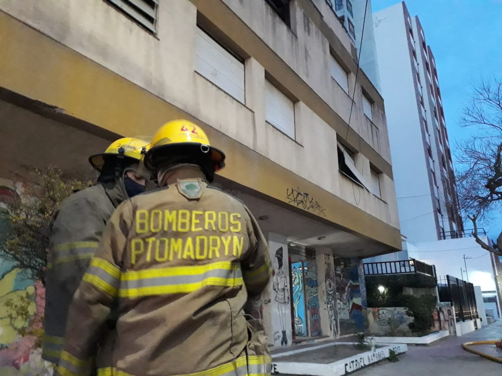 BOMBEROS REALIZARÁN UNA PRÁCTICA PÚBLICA