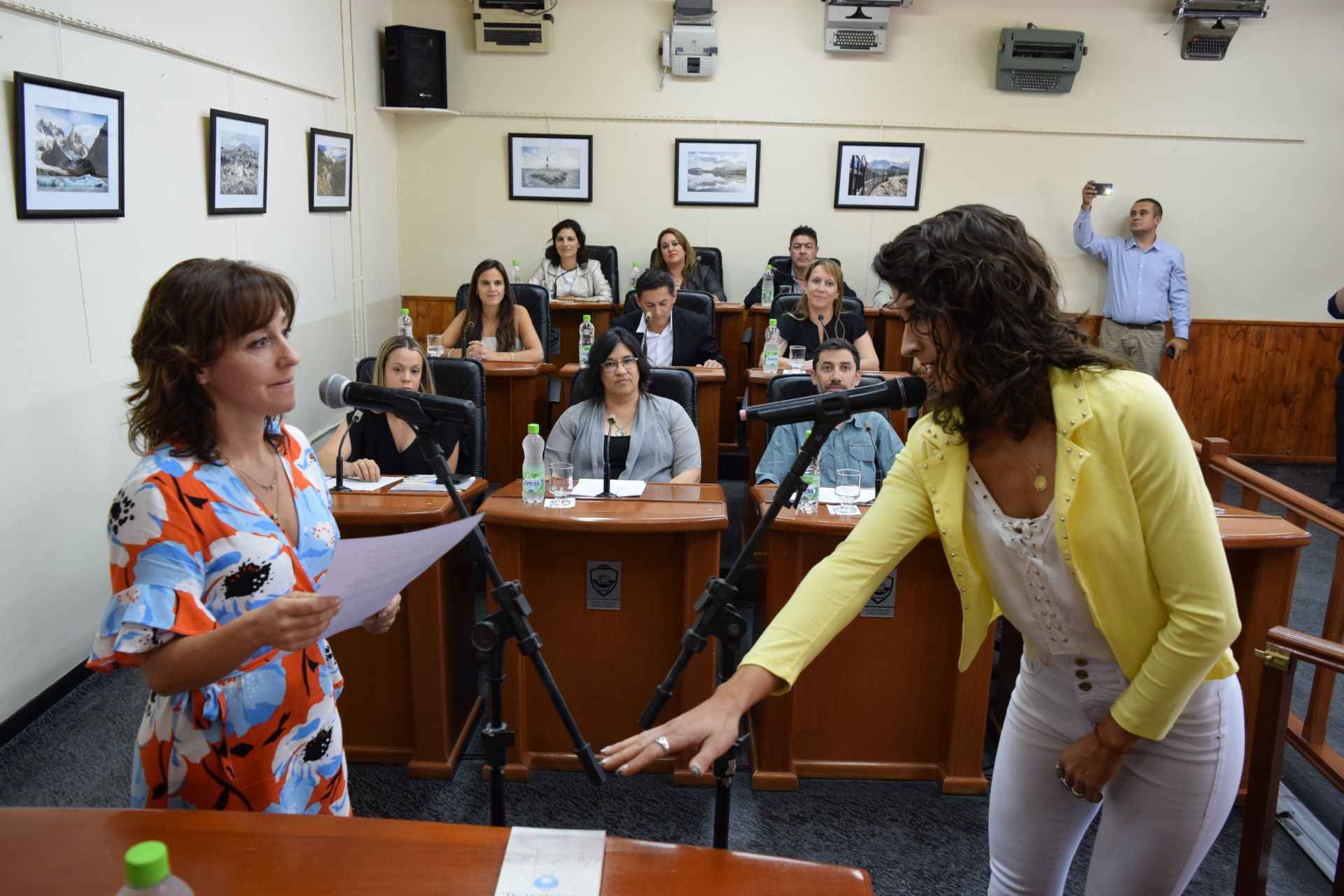 LEILA ZANETTE ASUMIÓ COMO CONCEJAL