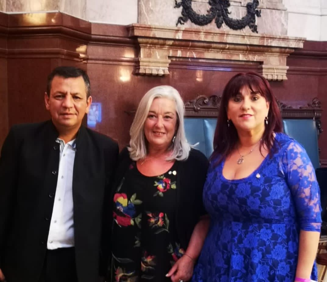 EDITH TERENZI JURÓ COMO SENADORA NACIONAL POR CHUBUT Y REIVINDICÓ EL TRABAJO DE LA MILITANCIA