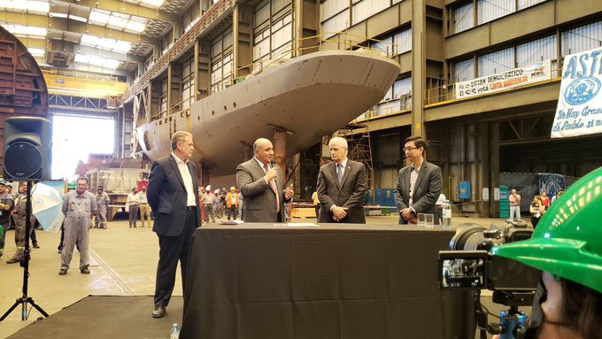 RED CHAMBER Y TANDANOR CONSTRUIRÁN UN NUEVO BARCO PESQUERO