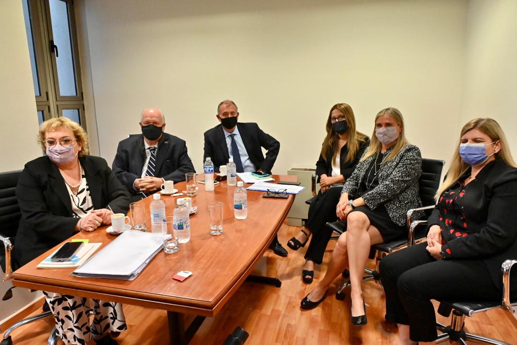 DIPUTADOS APROBARON LOS PLIEGOS DE BÁEZ, BANFI, BUSTOS Y NAPOLITANI