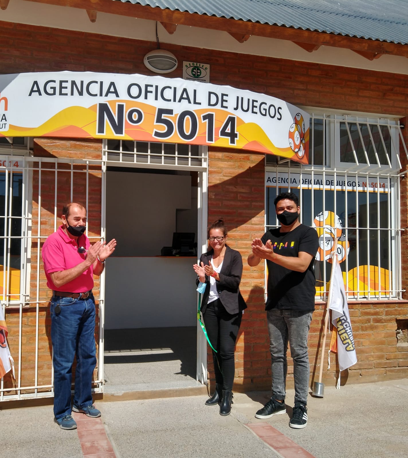 LOTERÍA DEL CHUBUT INAUGURÓ UNA NUEVA AGENCIA DE QUINIELA EN PUERTO MADRYN