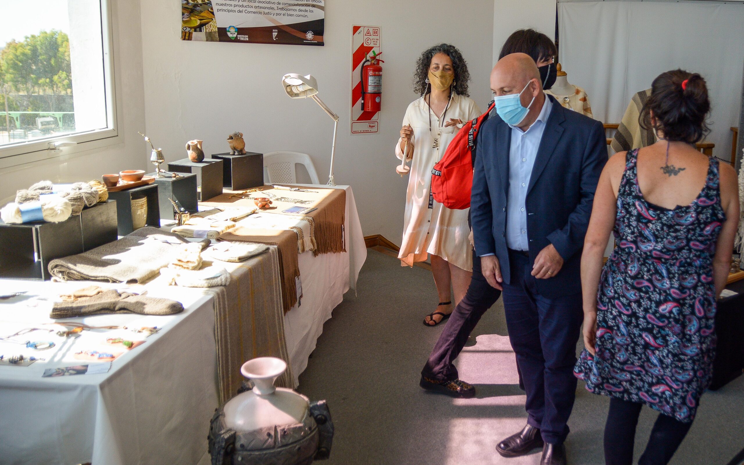 COMENZÓ EL MERCADO DE INDUSTRIAS CULTURALES ARGENTINAS EN PUERTO MADRYN