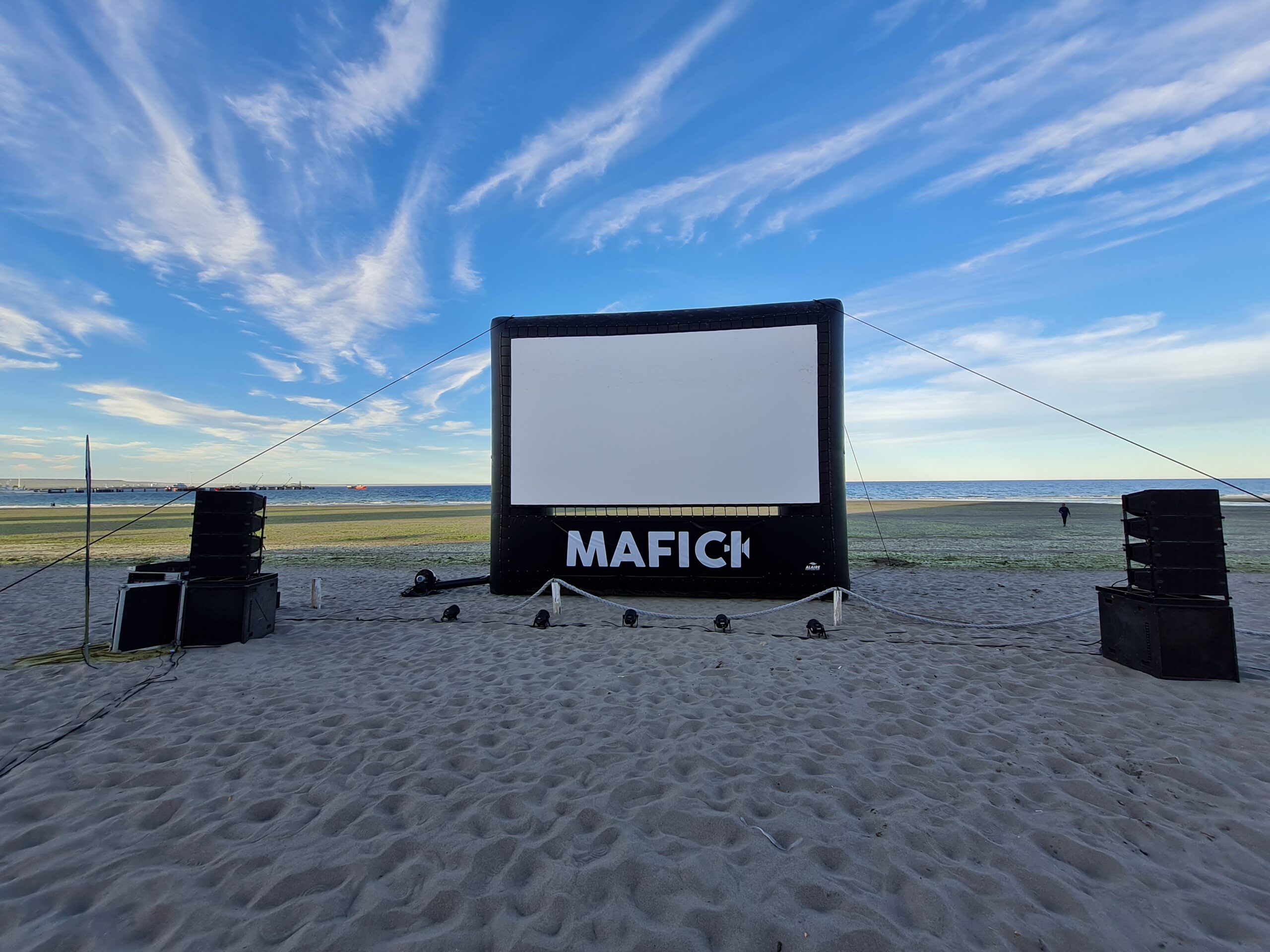 CINE FRENTE AL MAR: UN CLÁSICO DE MADRYN