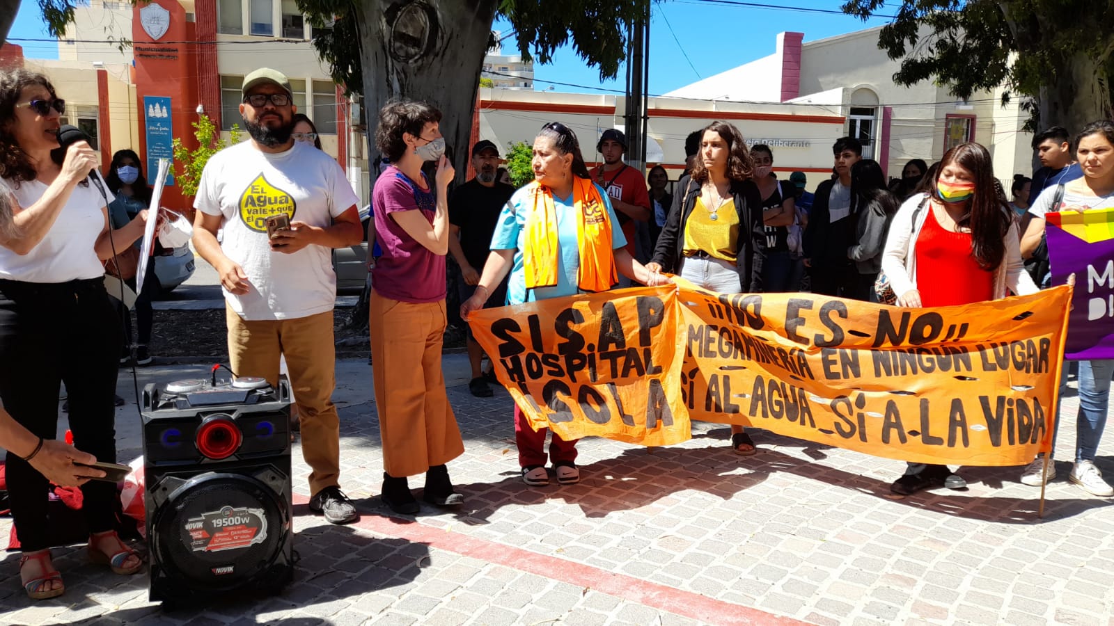 QUEDÓ CONFORMADA LA MULTISECTORIAL CONTRA LA ZONIFICACIÓN MINERA