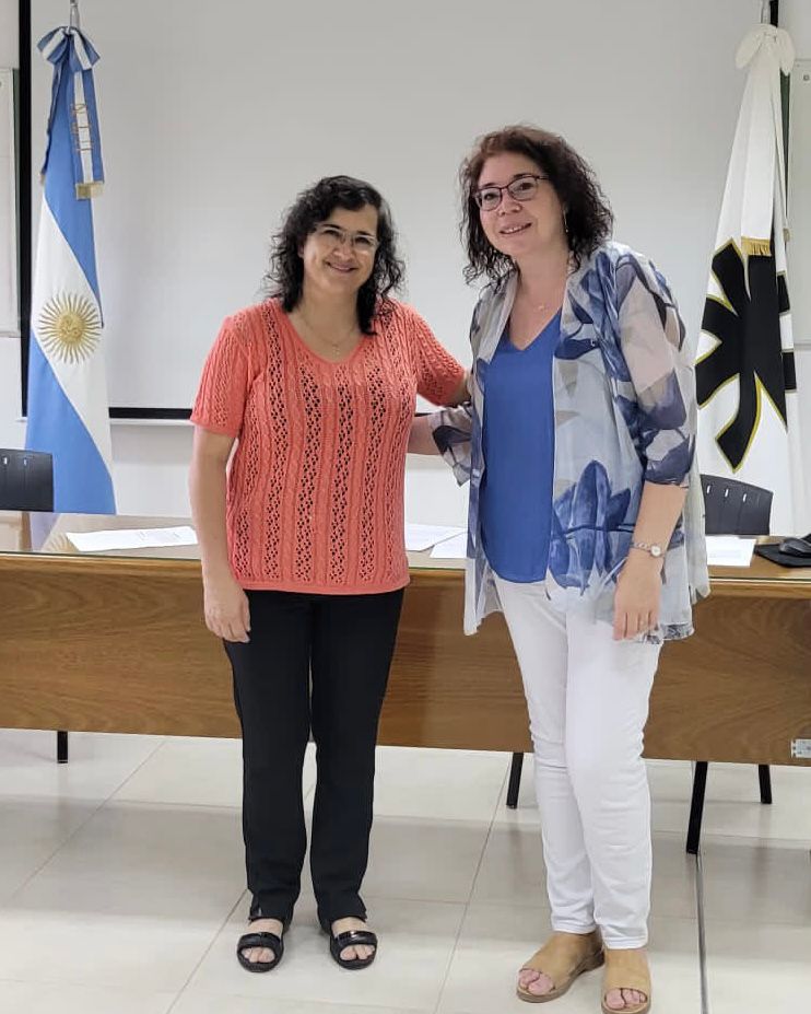 ASUMIERON LA DECANA Y VICEDECANA DE LA UTN CHUBUT
