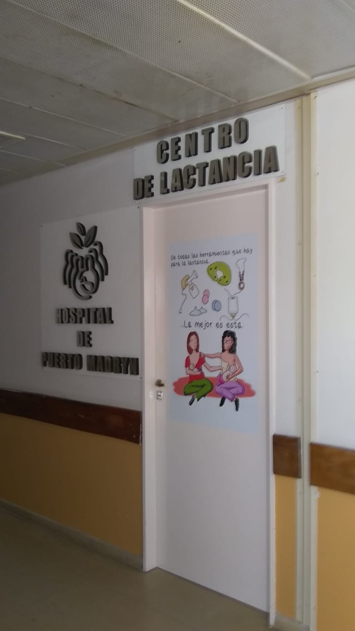REINAGURARON LA SALA DE PARTO RESPETADO EN EL HOSPITAL
