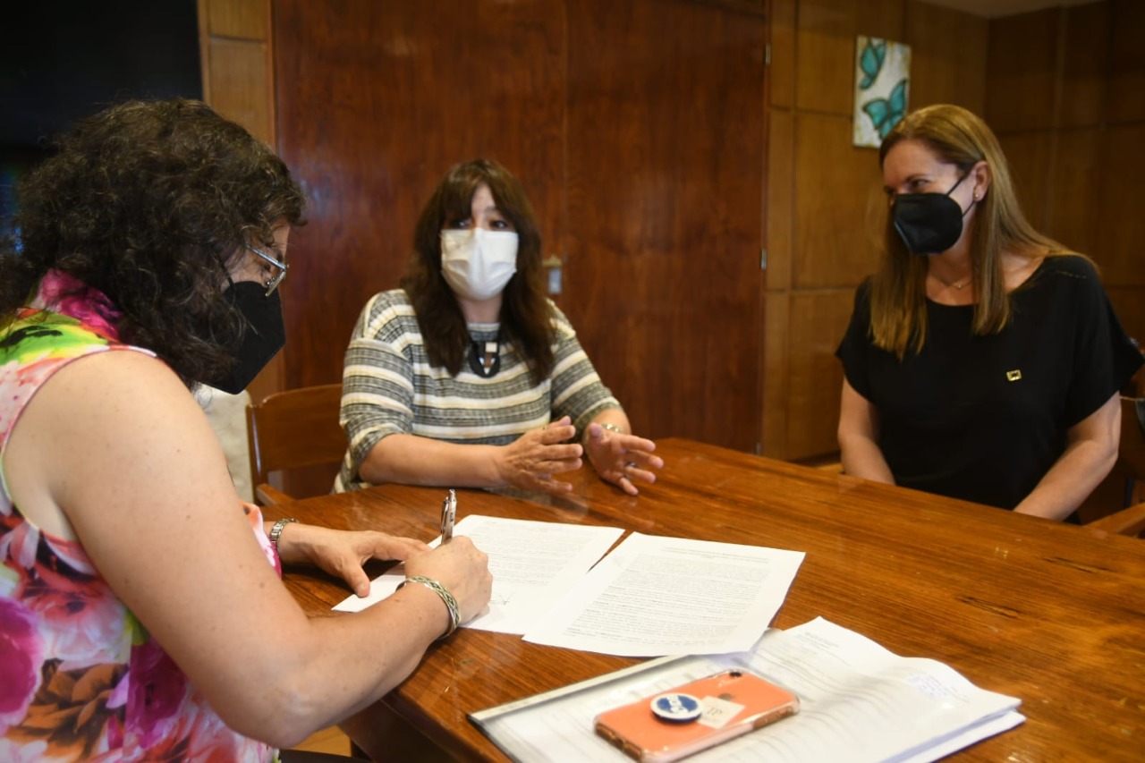 UTN CHUBUT AMPLIÓ LOS ESPACIOS PARA QUE FUNCIONE EL ANEXO DE LA ESCUELA 736 DE PUERTO MADRYN