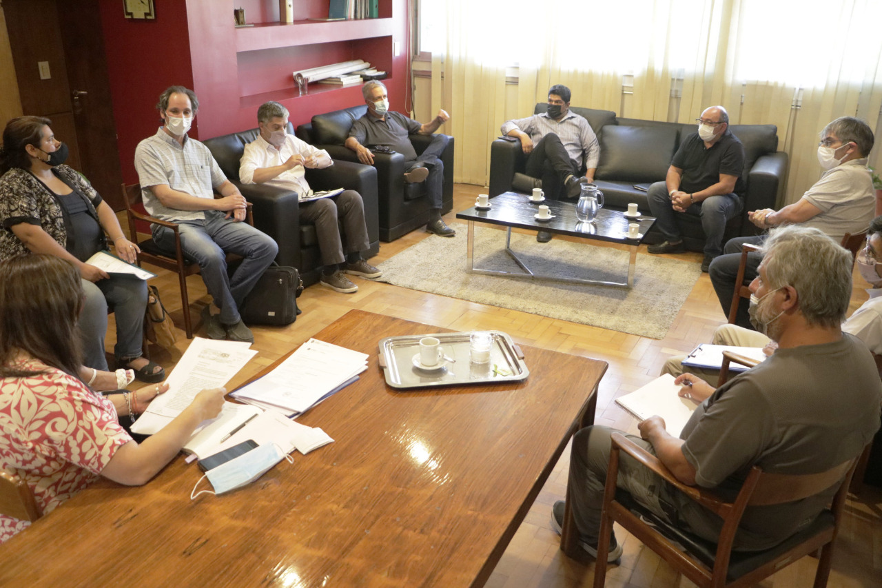 PROVINCIA SE REUNIÓ CON LAS NUEVAS AUTORIDADES DE ATECH