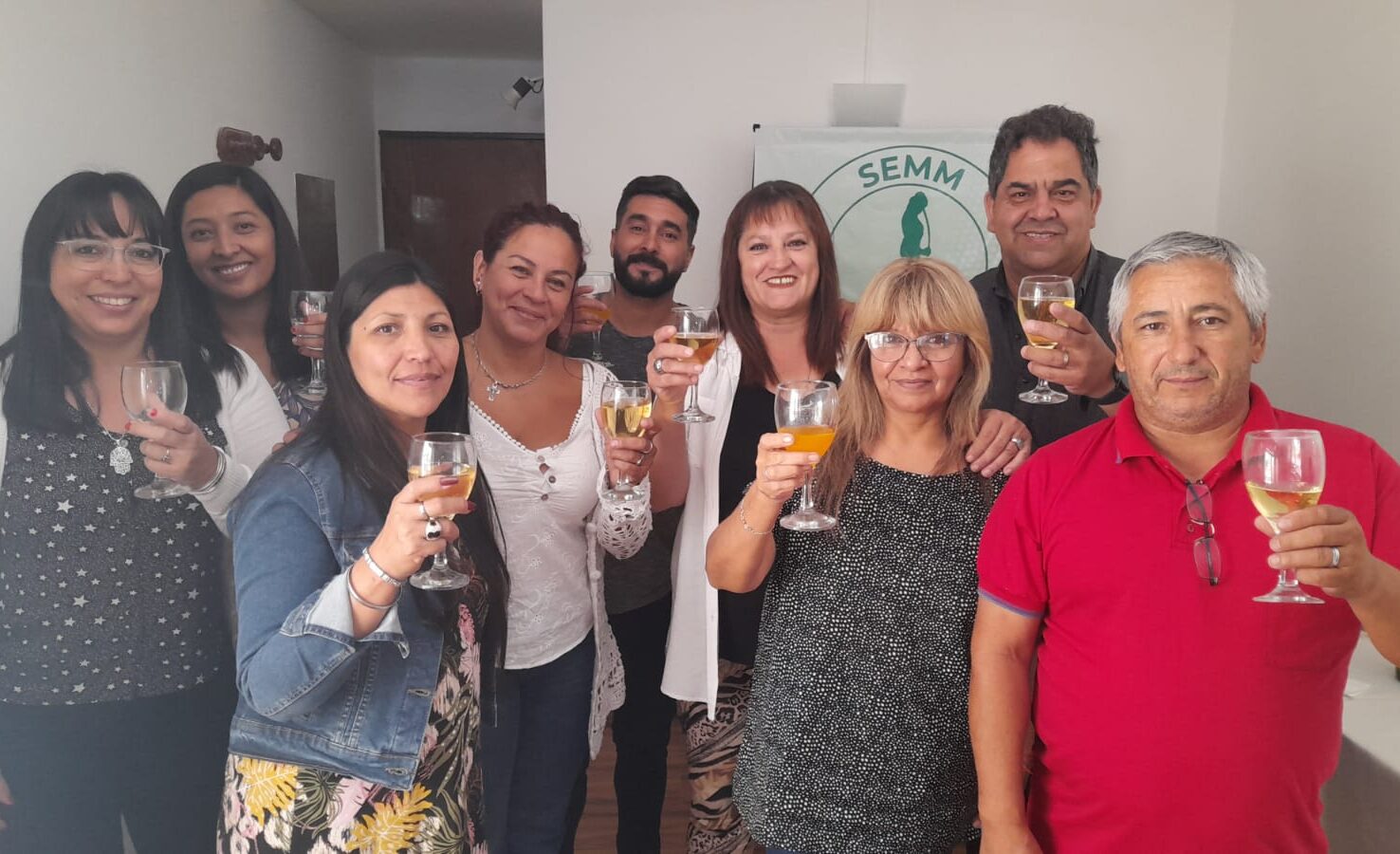 EL SEMM REALIZÓ BRINDIS DE FIN DE AÑO Y UN BALANCE DEL 2021
