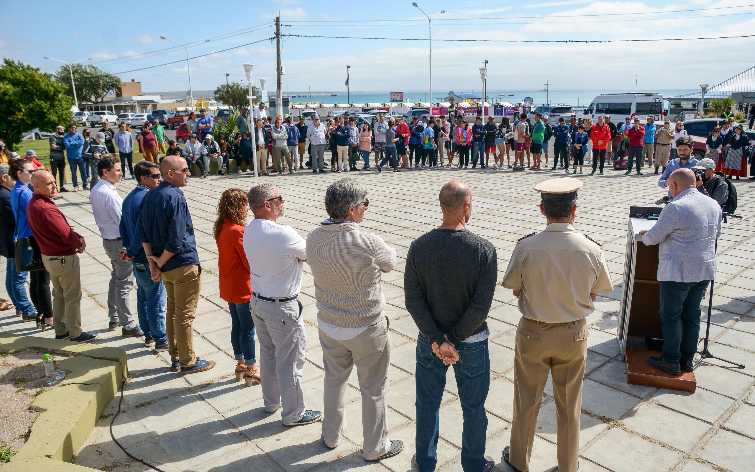 SE LANZÓ OFICIALMENTE EL CAMPEONATO SUDAMERICANO DE WINDSURF EN PUERTO MADRYN
