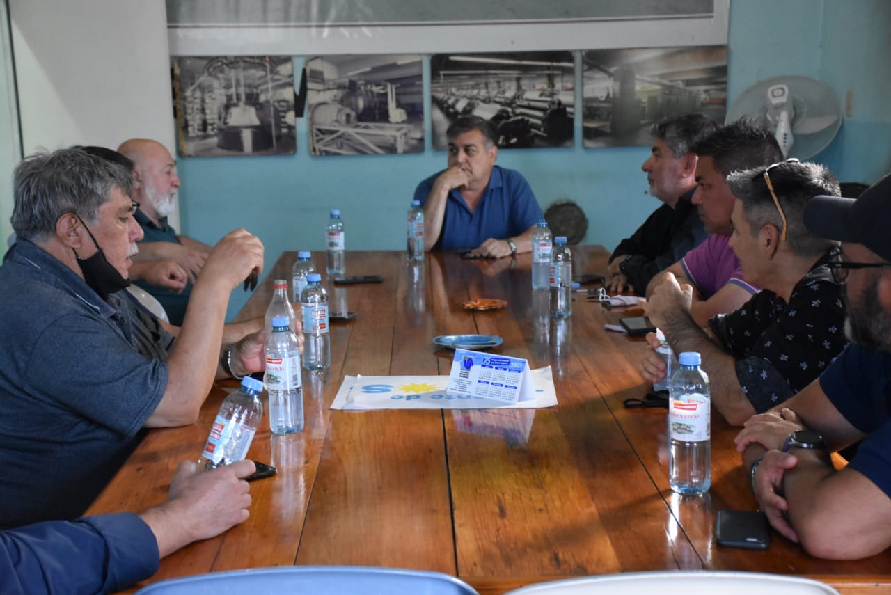 “SI LA CGT NO SE UNE VAMOS A TENER DIVERSOS PROBLEMAS”