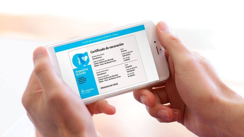 EL PASE SANITARIO SE GESTIONA ÚNICAMENTE POR LA APLICACIÓN MI ARGENTINA