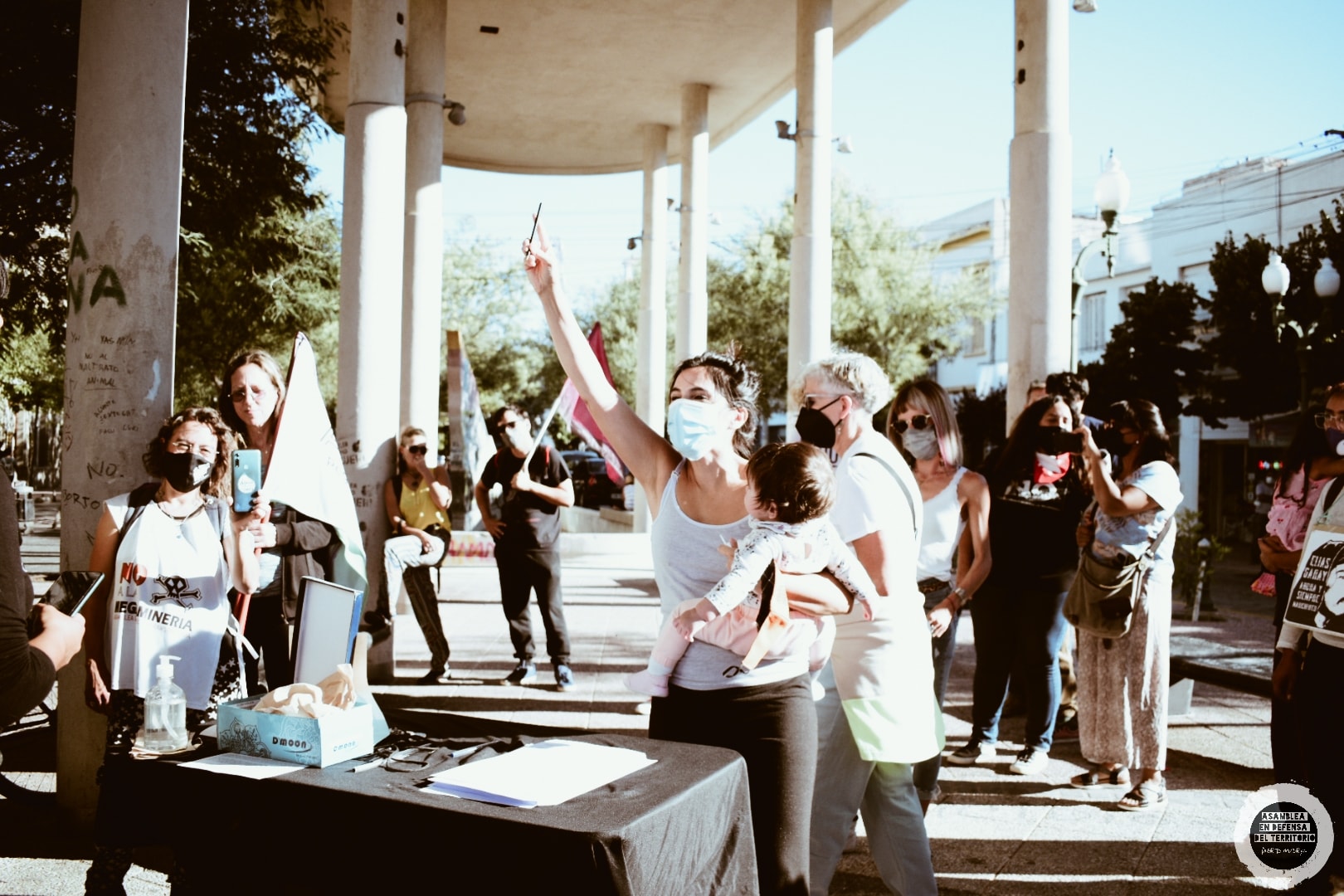 BUSCAN PROHIBIR LA MEGAMINERÍA EN CHUBUT MEDIANTE LA 3 INICIATIVA POPULAR