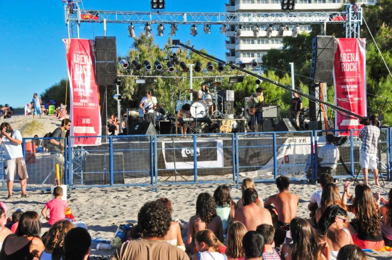 LLEGA LA TERCERA EDICIÓN DEL ARENA ROCK