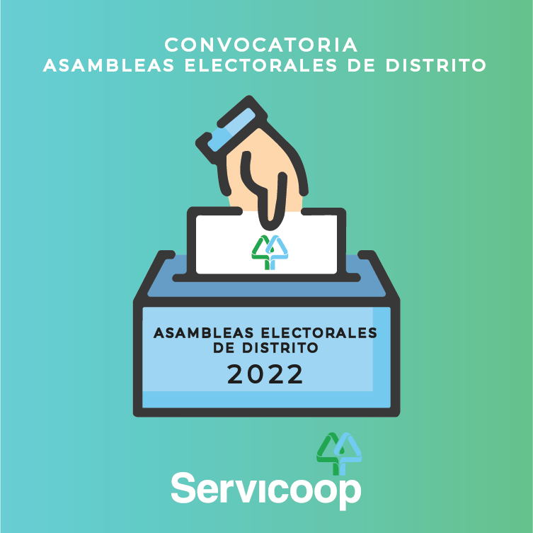 HABRÁ ELECCIONES DE DELEGADOS EN SERVICOOP