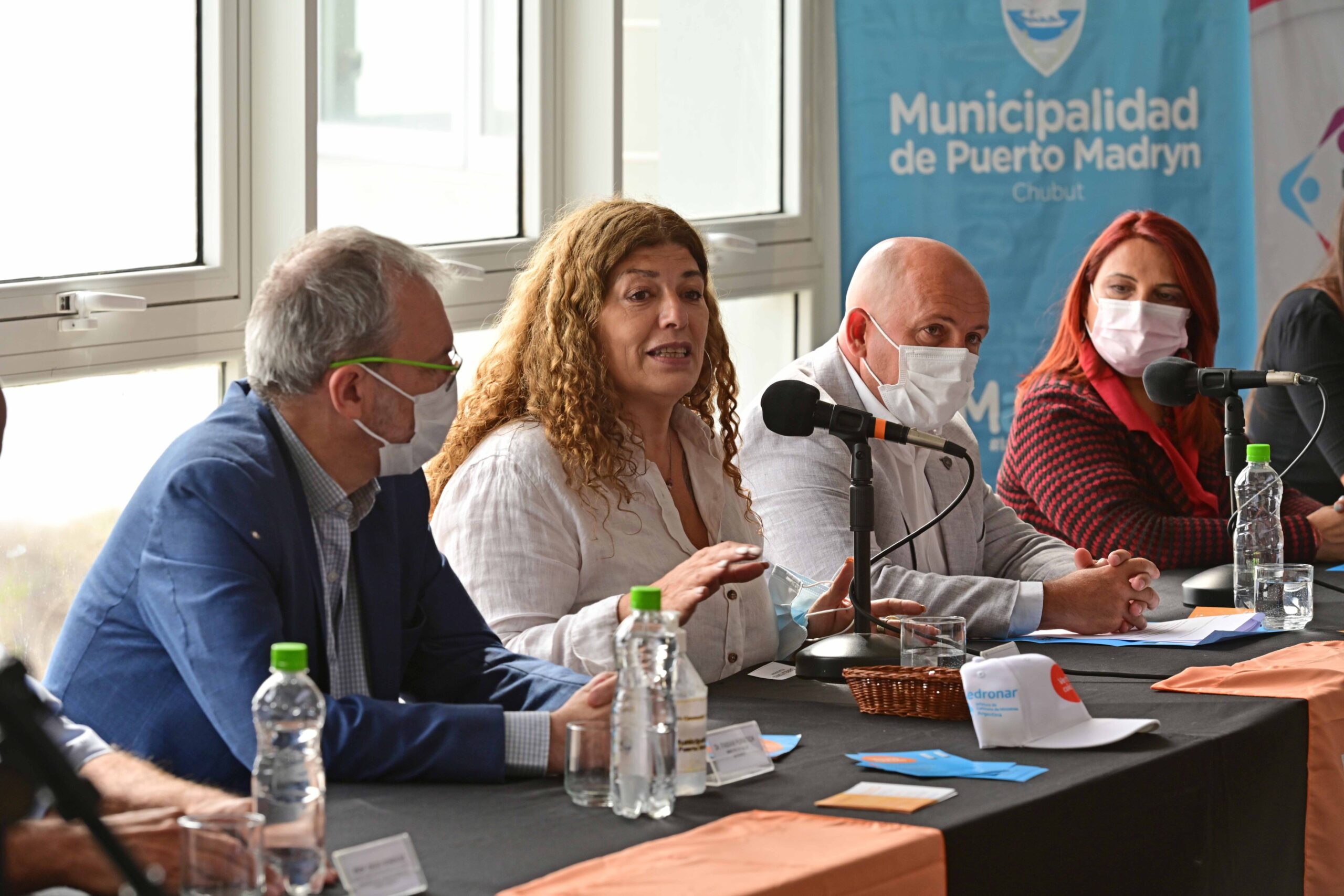 SEDRONAR PRESENTÓ “VERANO CUIDADO” EN PUERTO MADRYN