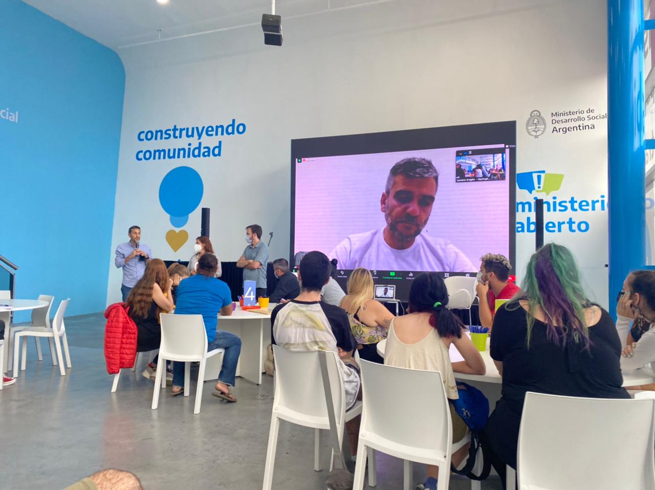 PUERTO MADRYN PARTICIPÓ DEL PROGRAMA “MINISTERIO ABIERTO”