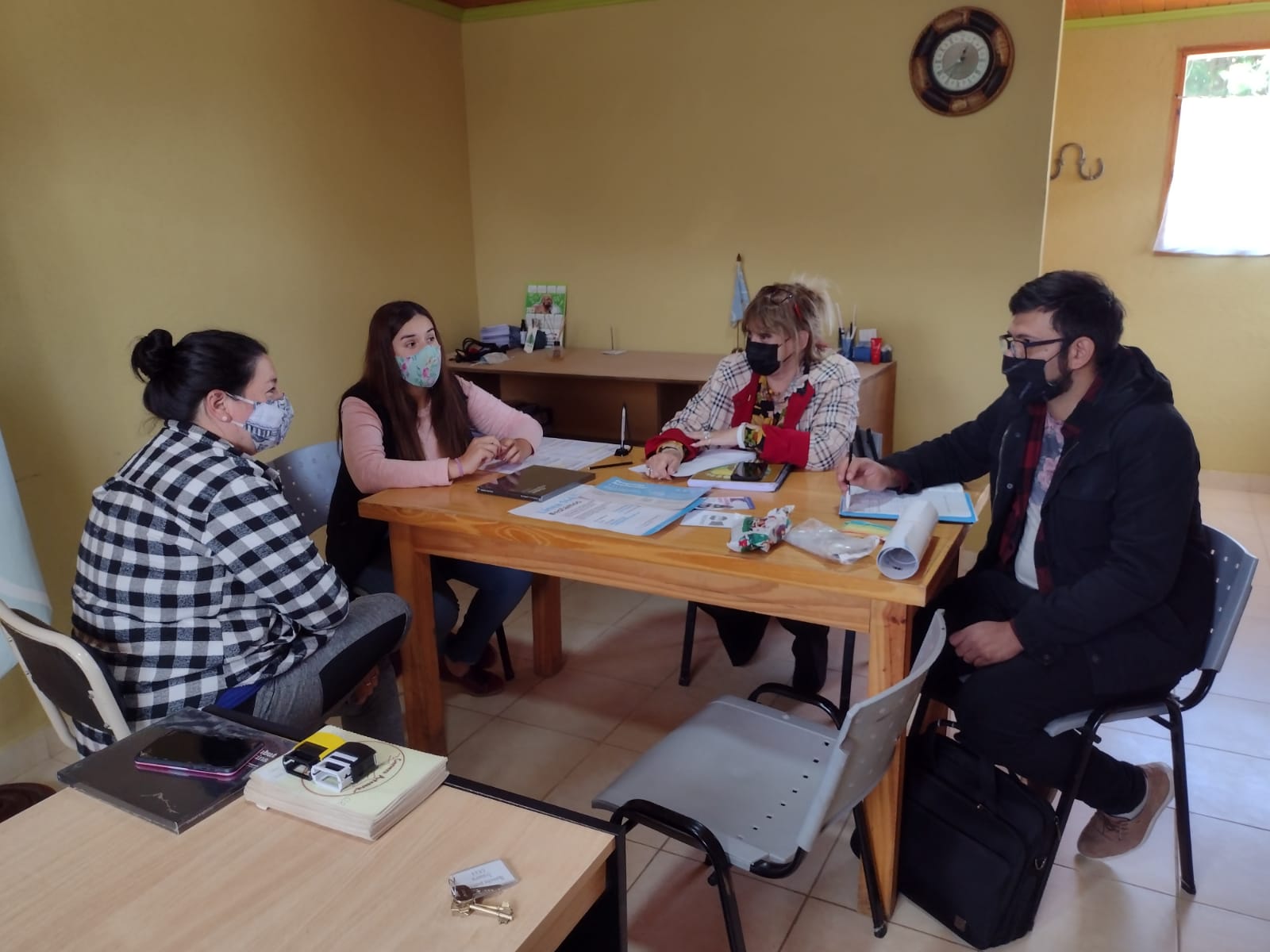 PROVINCIA TRABAJA EN EL FORTALECIMIENTO DE LAS POLÍTICAS DE GÉNERO Y DIVERSIDAD